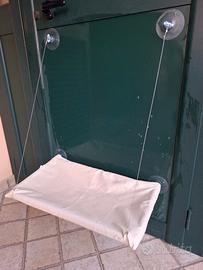 Letto per gatti a forma di amaca con ventose