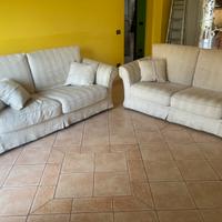 Divani sfoderabili 3 e 2 posti