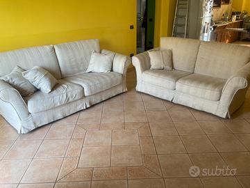 Divani sfoderabili 3 e 2 posti