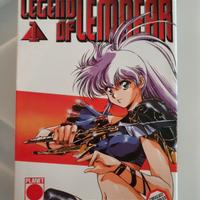 LEGEND OF LEMNEAR - 1-3 + PLASTIC LITTLE - 1a Ediz