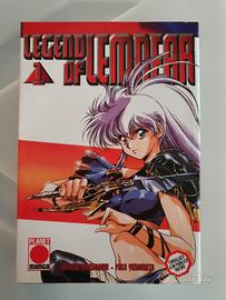 LEGEND OF LEMNEAR - 1-3 + PLASTIC LITTLE - 1a Ediz