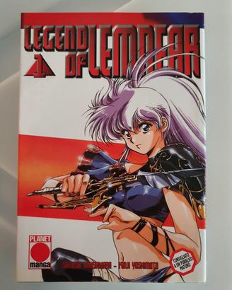 LEGEND OF LEMNEAR - 1-3 + PLASTIC LITTLE - 1a Ediz