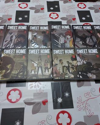 Sweet Home (manga coreano) - 12 volumi (completo)