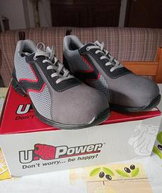 Scarpe U-Power Shaker S1P SRC Taglia.42
