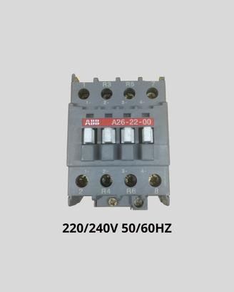 Contattoe Teleruttore ABB A26-22-00 - 240V 50/60Hz
