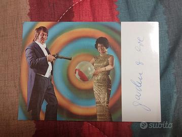 mago Gorden + Eve autografa 
