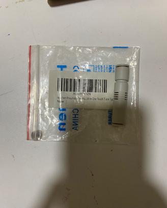 Eiettore a vuoto da 6 mm con raccordi a innesto