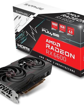 CPU AMD Ryzen 7 5700x + AMD Radeon RX 6600