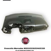 CRUSCOTTO COMPLETO DI AIRBAG PASSEGGERO FIAT 500 L