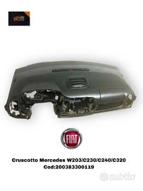 CRUSCOTTO COMPLETO DI AIRBAG PASSEGGERO FIAT 500 L