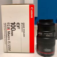 CANON EF 100 F2.8 L IS USM