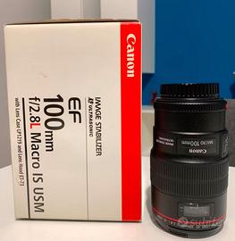 CANON EF 100 F2.8 L IS USM