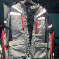 Spike meridian Dry tecno ice/grey/red tg 56