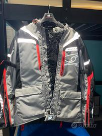 Spike meridian Dry tecno ice/grey/red tg 56