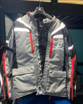 Spike meridian Dry tecno ice/grey/red tg 56