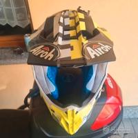 casco airoh enduro twist nuovo M Sherco honda ktm