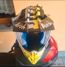 casco airoh enduro twist nuovo M Sherco honda ktm