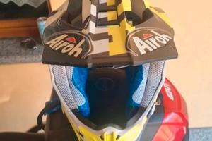 casco airoh enduro twist nuovo M Sherco honda ktm