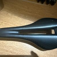 Sella bontrager montrose carbonio