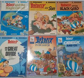 Asterix fumetti in lingua inglese 