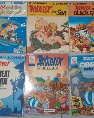 Asterix fumetti in lingua inglese 