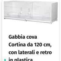 gabbie da 120 modello cortina 2gr