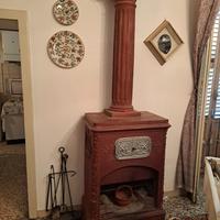 Stufa terracotta anni '20 '30 epoca vintage retro