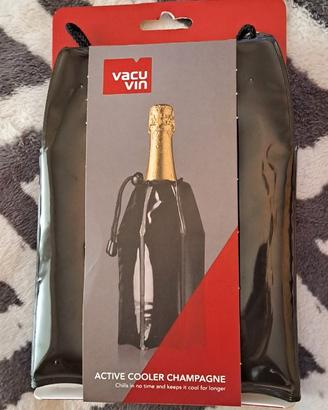 Vacu Vin Champagne glacette borsa ghiaccio cooler