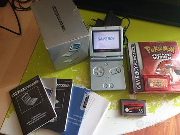 Game Boy Advance Sp - Pokemon Versione Rubino