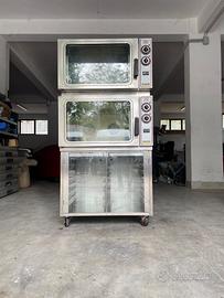 Forno elettrico a convenzione goloso 8 bake