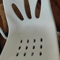 sedia girevole per doccia 