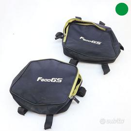 Borse anteriori Paramotore BMW F 800 GS