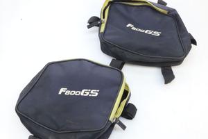 Borse anteriori Paramotore BMW F 800 GS