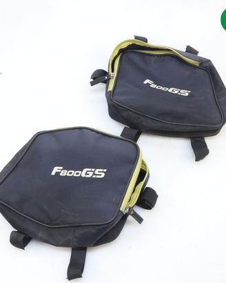 Borse anteriori Paramotore BMW F 800 GS