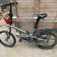 Bici pieghevole B-twin Tilt 700 20”