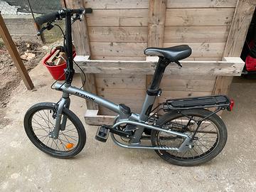 Bici pieghevole B-twin Tilt 700 20”