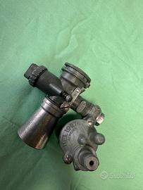 Carburatore Dell’Orto UA 17S con vaschetta orienta
