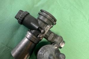 Carburatore Dell’Orto UA 17S con vaschetta orienta
