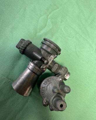 Carburatore Dell’Orto UA 17S con vaschetta orienta