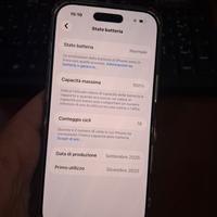 iPhone 17 air 256 18 cicli nuovo