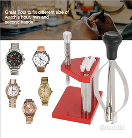 Remover lancette orologio