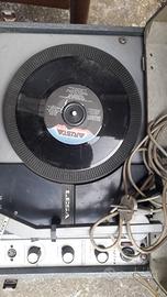 Giradischi marca "Lesa"