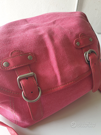 Borsa/tracolla Terranova rosa