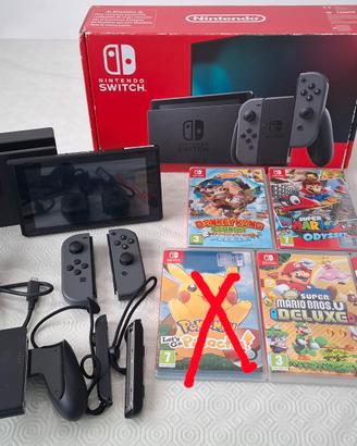 Nintendo switch