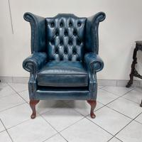 Poltrona chesterfield Queen Anne..  chester 