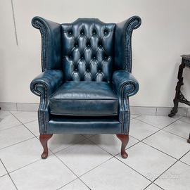 Poltrona chesterfield Queen Anne..  chester 