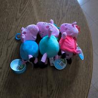 portamonete portachiavi Peppa Pig peluches plush 