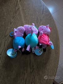 portamonete portachiavi Peppa Pig peluches plush 
