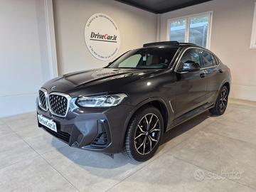 BMW X4 XDRIVE 20D TETTO LED PELLE NAVI CAR PLAY + 