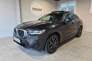 BMW X4 XDRIVE 20D TETTO LED PELLE NAVI CAR PLAY + 